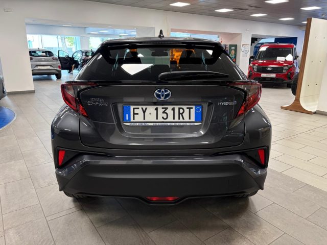 TOYOTA C-HR usata, con Fendinebbia