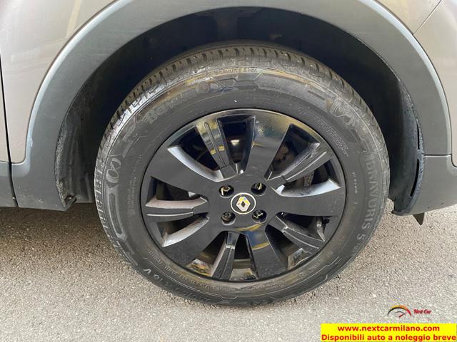 RENAULT Captur usata, con Fendinebbia