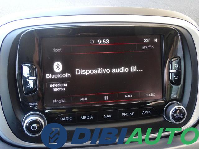 FIAT 500X usata, con Sistema di navigazione