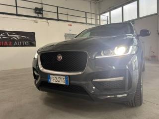 JAGUAR F-Pace usata, con Alzacristalli elettrici