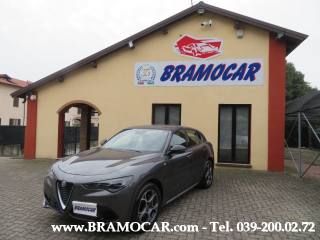 ALFA ROMEO Stelvio 2.2 TURBODIESEL 210cv AT8 Q4 Ti - PELLE - TELECAM.