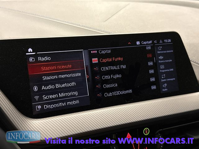 BMW 118 usata, con Park Distance Control