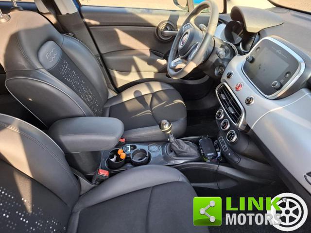 FIAT 500X usata, con Alzacristalli elettrici