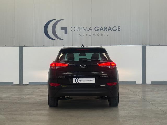 HYUNDAI Tucson usata, con Antifurto