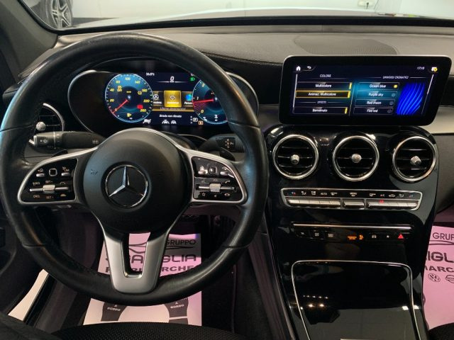 MERCEDES-BENZ GLC 220 usata, con Climatizzatore