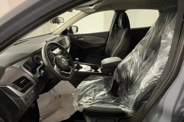NISSAN Qashqai usata, con Fendinebbia