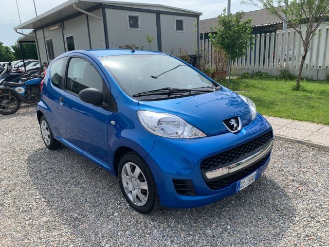 PEUGEOT 107 usata, con Airbag laterali