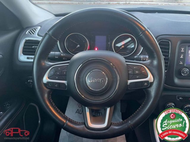 JEEP Compass usata, con Immobilizzatore elettronico