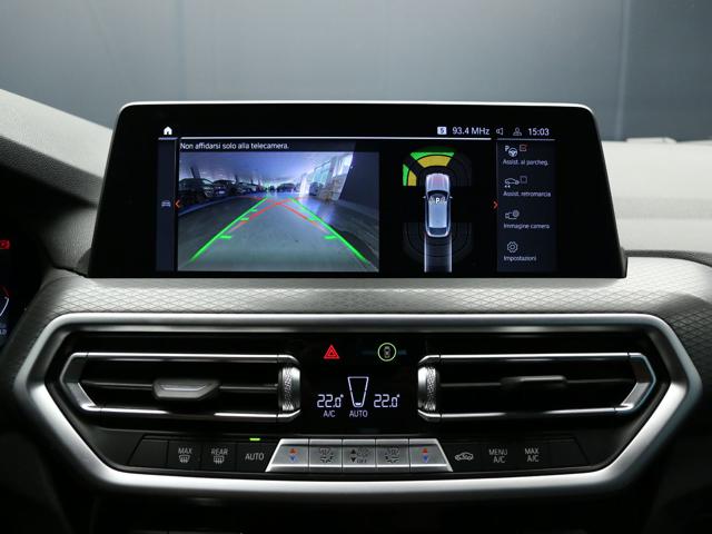 BMW X4 usata, con Fendinebbia
