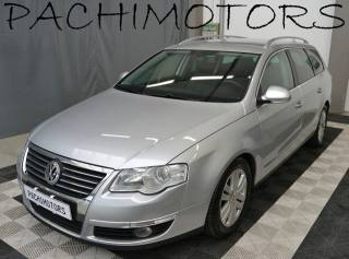 VOLKSWAGEN Passat 2.0 16V TDI 4motion Variant Highline Pelle