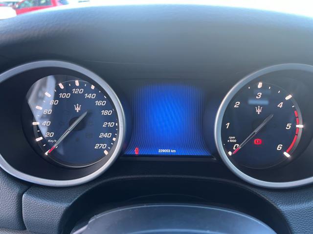 MASERATI Ghibli usata, con ESP