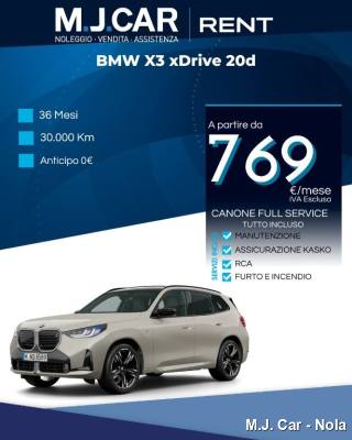 BMW X3 xDrive20d 48V