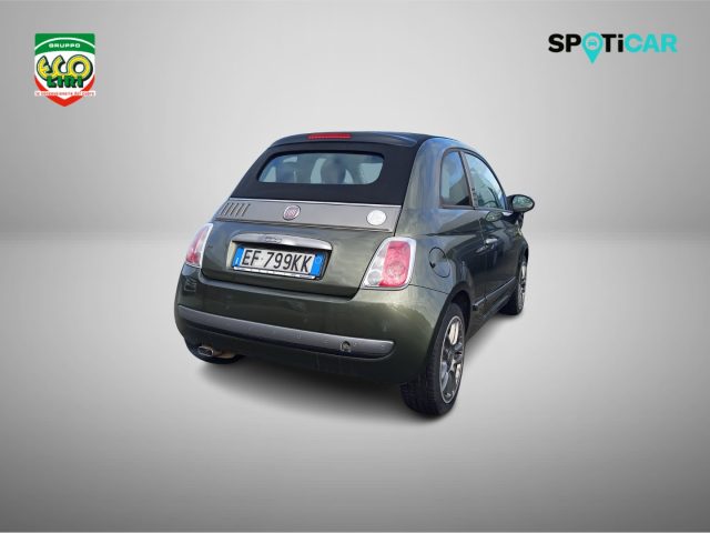 FIAT 500C usata, con Alzacristalli elettrici