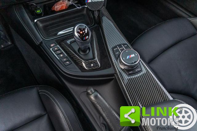 BMW M4 usata, con Controllo vocale