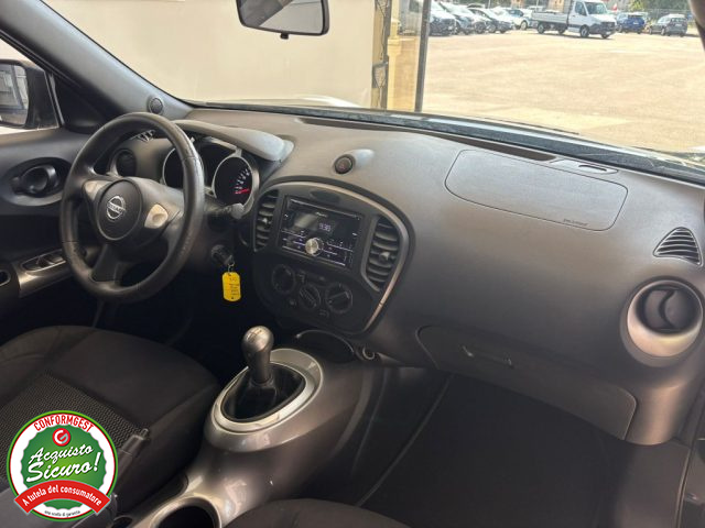 NISSAN Juke usata, con Fendinebbia