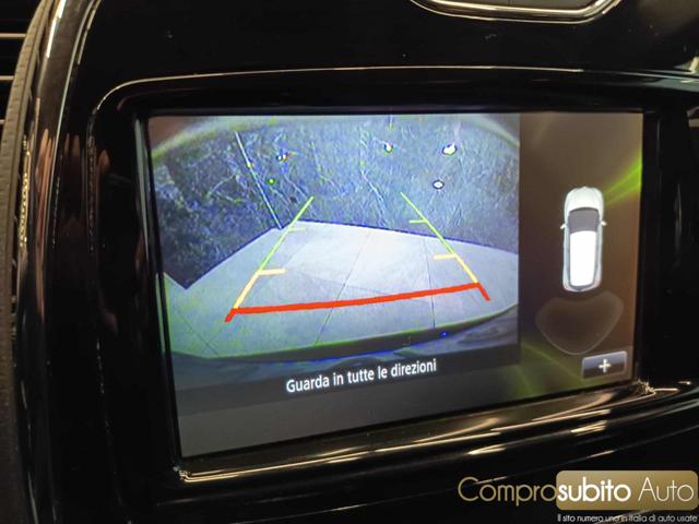 RENAULT Captur usata, con Sistema di navigazione