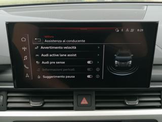 AUDI A4 usata, con Volante in pelle