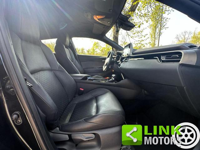 TOYOTA C-HR usata, con Cronologia tagliandi