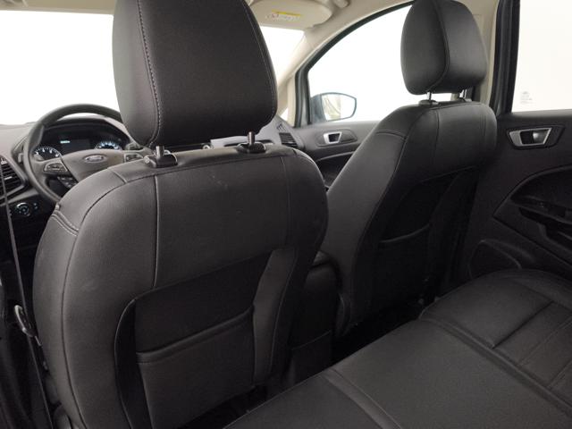 FORD EcoSport usata, con Sedile posteriore sdoppiato