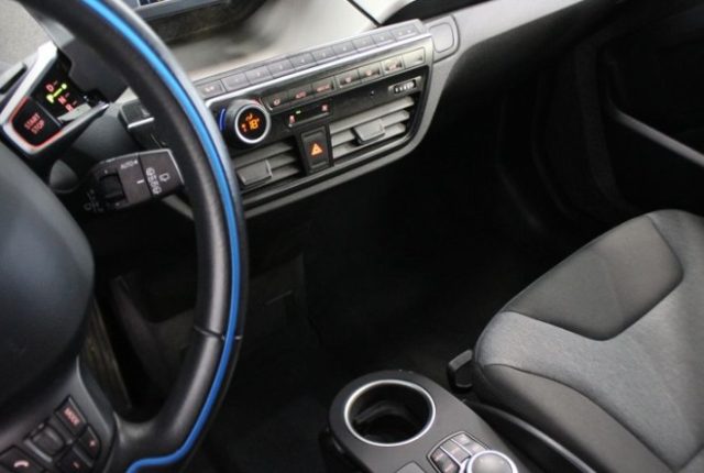 BMW i3 usata, con Android Auto