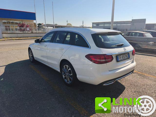 MERCEDES-BENZ C 220 usata, con Cerchi in lega