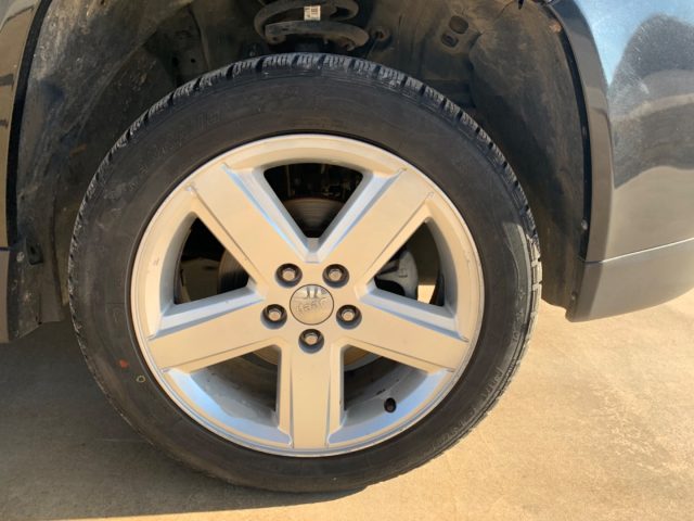 JEEP Compass usata, con Vetri oscurati