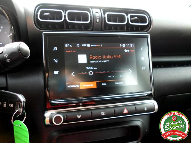 CITROEN C3 Aircross usata, con USB