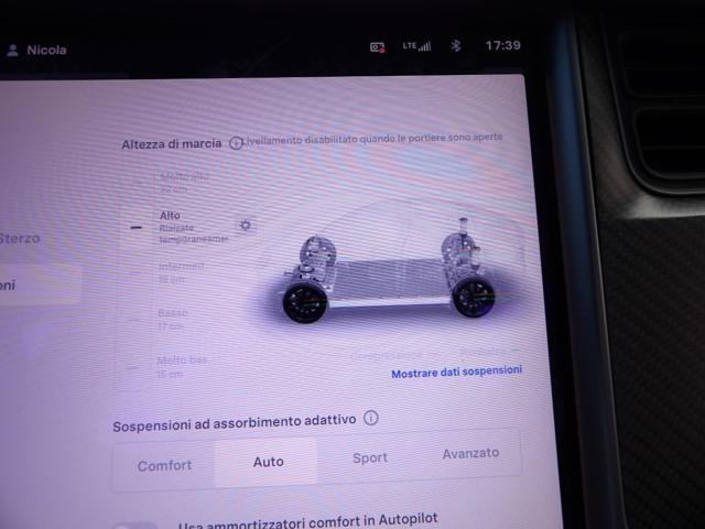 TESLA Model X usata, con Sedile posteriore sdoppiato