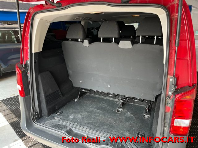 MERCEDES-BENZ Vito usata, con Sistema di navigazione
