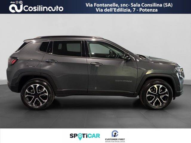 JEEP Compass usata, con Antifurto