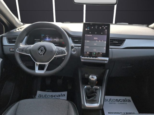 RENAULT Captur usata, con Touch screen
