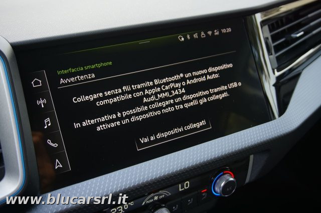 AUDI A1 usata, con Frenata d