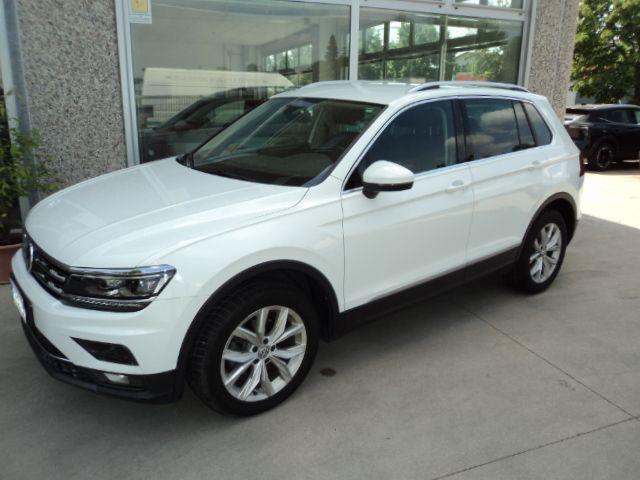 VOLKSWAGEN Tiguan usata, con Airbag laterali
