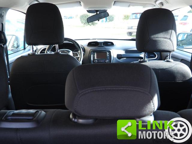 JEEP Renegade usata, con Fendinebbia