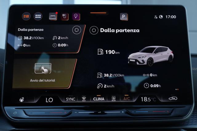 CUPRA Leon usata, con Specchietti laterali elettrici