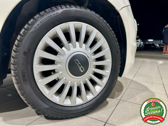 FIAT 500 usata, con Cerchi in lega