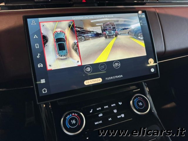 LAND ROVER Range Rover Sport usata, con Volante in pelle