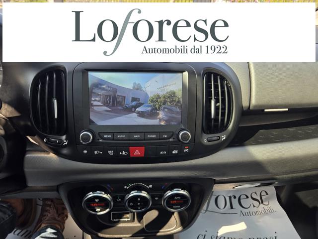 FIAT 500L usata, con Sedile posteriore sdoppiato