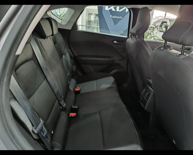 RENAULT Captur usata, con Sedile posteriore sdoppiato