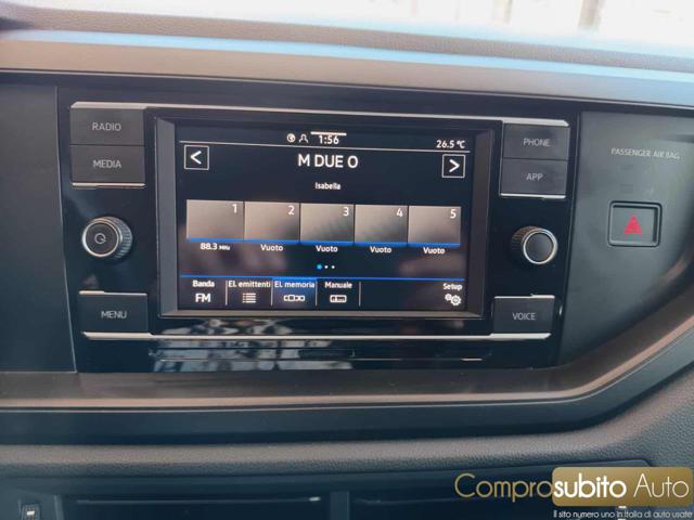 VOLKSWAGEN Polo usata, con Chiusura centralizzata