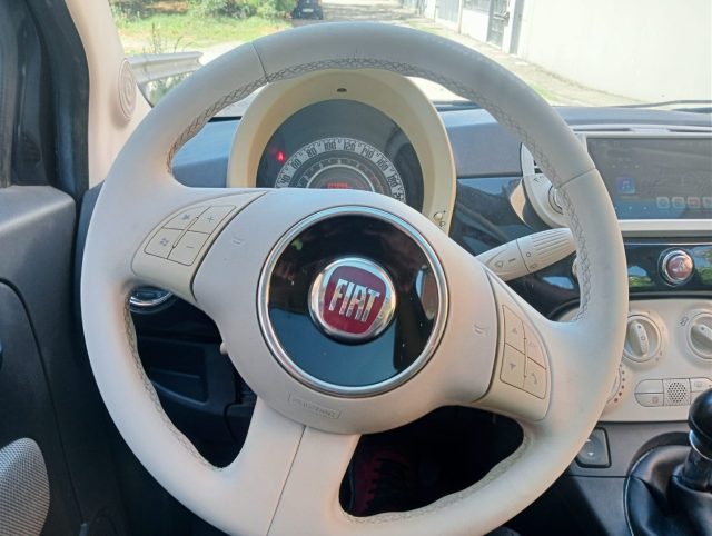 FIAT 500 usata, con Touch screen