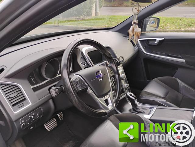VOLVO XC60 usata, con Gancio traino