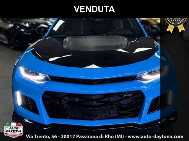 CHEVROLET Camaro usata 0