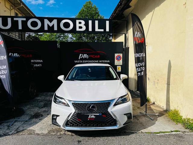 LEXUS CT 200h usata, con Airbag