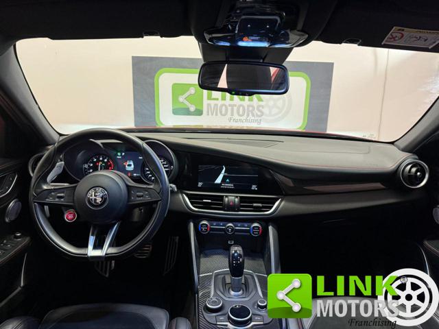 ALFA ROMEO Giulia usata, con Interni in pelle