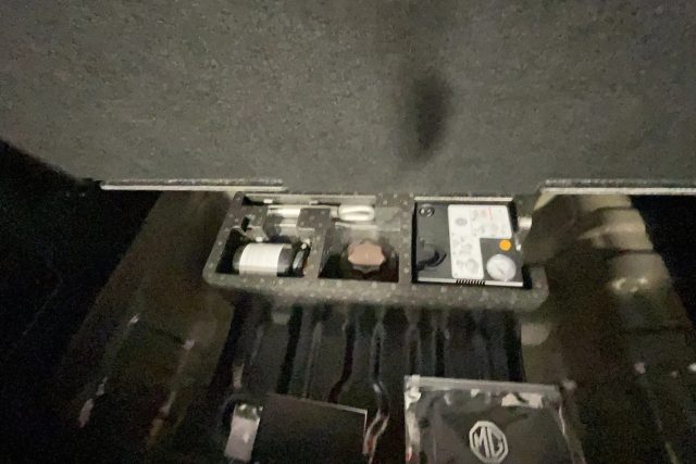 MG ZS usata, con Controllo elettronico della corsia