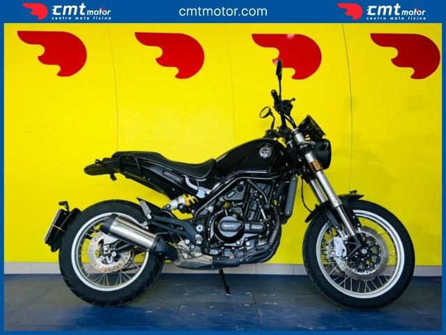 BENELLI Leoncino 500 usata 0