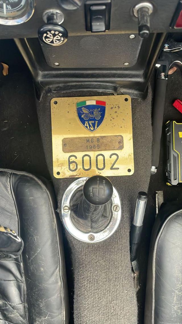 MG MGB usata 9
