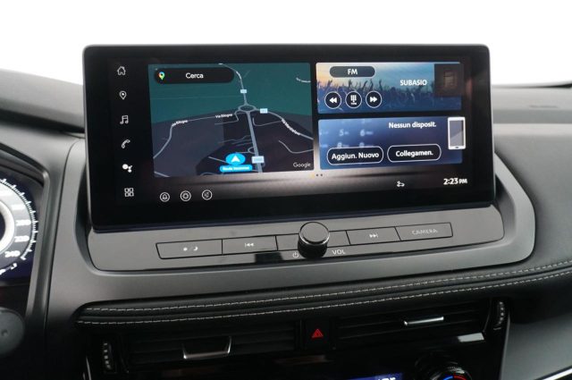 NISSAN Qashqai usata, con Controllo trazione