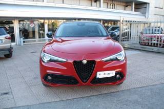 ALFA ROMEO Stelvio usata, con Interni in pelle